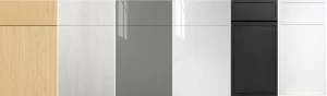 Frameless Cabinet doors