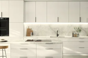 Frameless Kitchen Cabinets